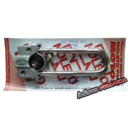 Trava U Bengala Moto Cg  Titan Fan 125 Ybr K ML Today em Oferta na Shopee