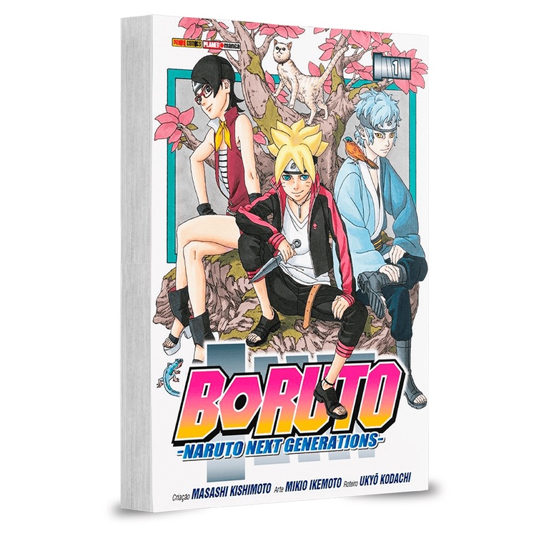 Mangá - Boruto: Naruto Next Generations - 01 em Oferta na Shopee