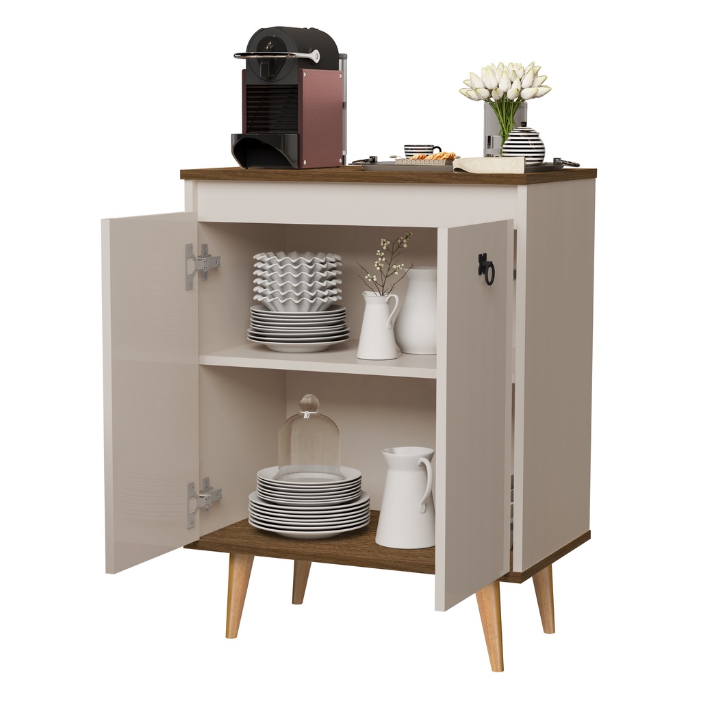 Buffet  Classic / Aparador Cantinho Do Café / Balcão Pés Palito - Várias Cores em Oferta na Shopee