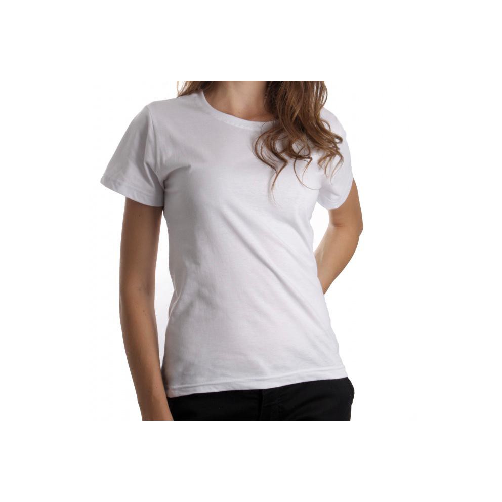 camiseta feminina lisa atacado