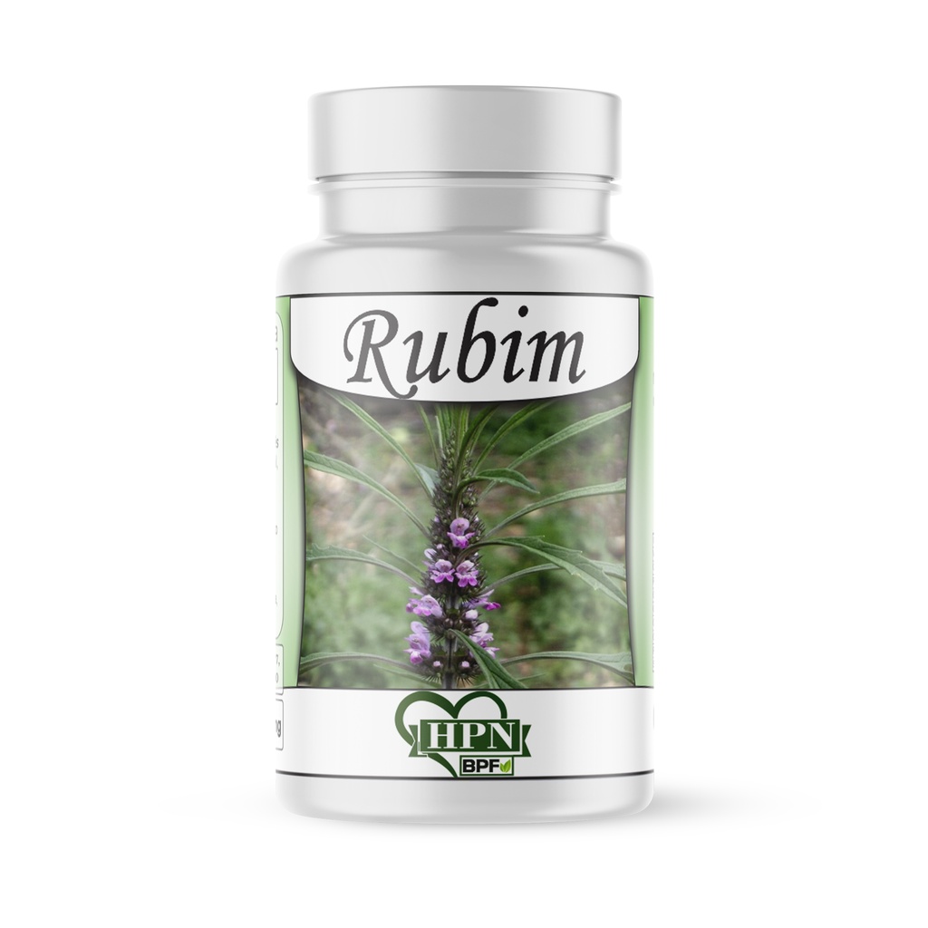 Rubim - Macaé Erva Popular Brasileira Multi Benefícios 500mg Planta Medicinal