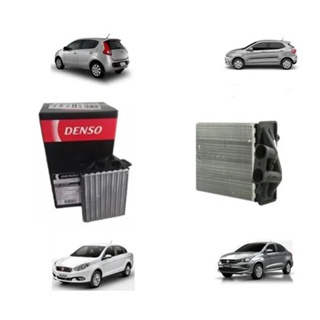 Radiador Ar Quente Aquecimento Original Fiat Novo Palio Uno Grand Siena Argo Cronos 51836359; 5O341010AM em Oferta na Shopee