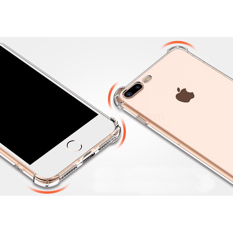 Capa Capinha IPhone X Xs Max Xr TPU Transparente Anti Impacto Case Apple XsMax — imagem 2 de 2