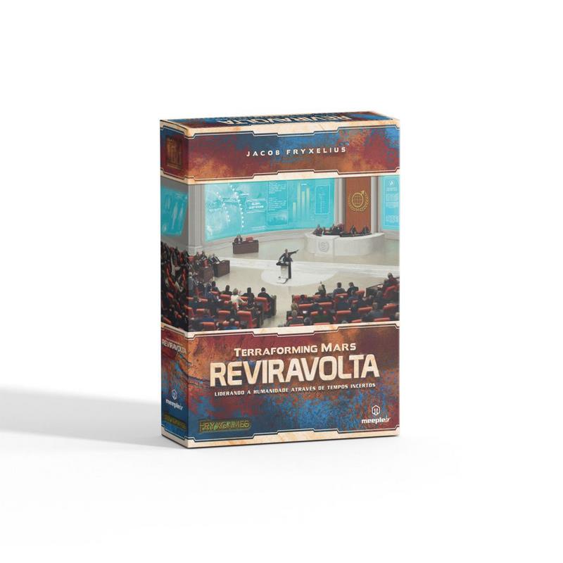 Expansao Terraforming Mars: Reviravolta - Meeple Br -original