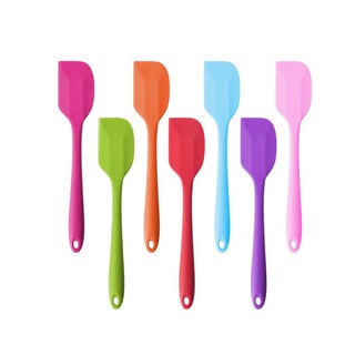 Espátula Multiuso De Silicone Maciço Utensílio Para Cozinha Culinário Durável Resistente