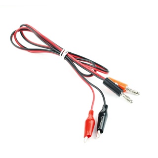 Cabo Fonte Alimentação e Multimetro Ponta Jacare 90cm 02160 em Oferta na Shopee