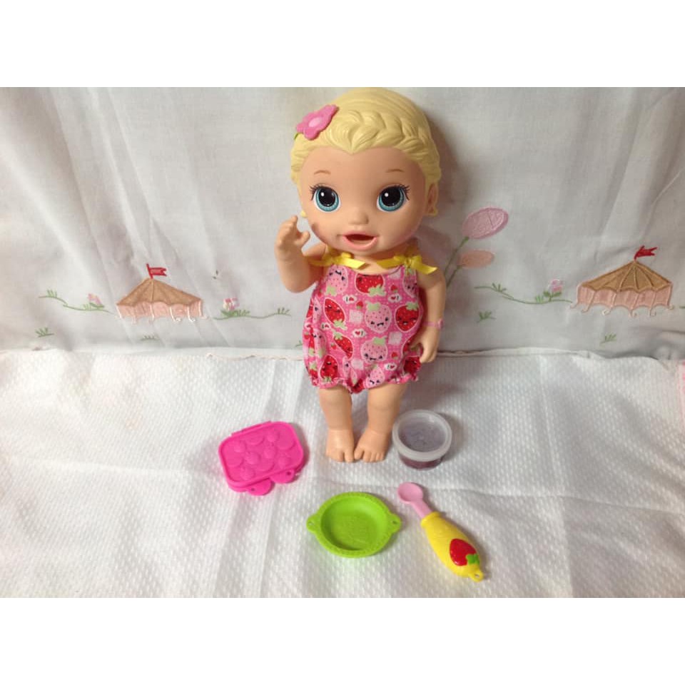 BABY ALIVE LANCHINHO DIVERTIDO
