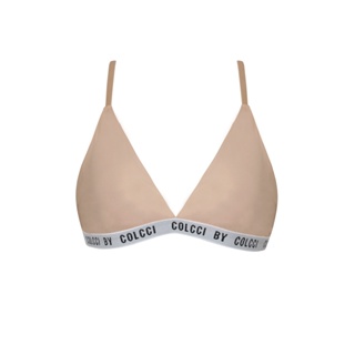 Top Sporty Colcci Com Bojo Removivel, Em Microfibra Com Elástico Personalizado De 20mm em Oferta na Shopee
