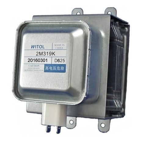 Magnetron Panasonic 2m210-m1 = 2m319k + 2 Un Tampa De Mica