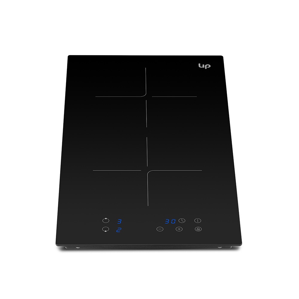 Cooktop de Indução para Embutir 2 Bocas Up Home 220V - ED005