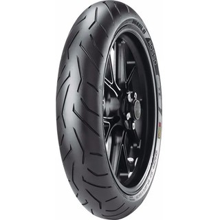 Pneu Dianteiro Pirelli 120/70-17 Diablo Rosso 2 Hornet 600