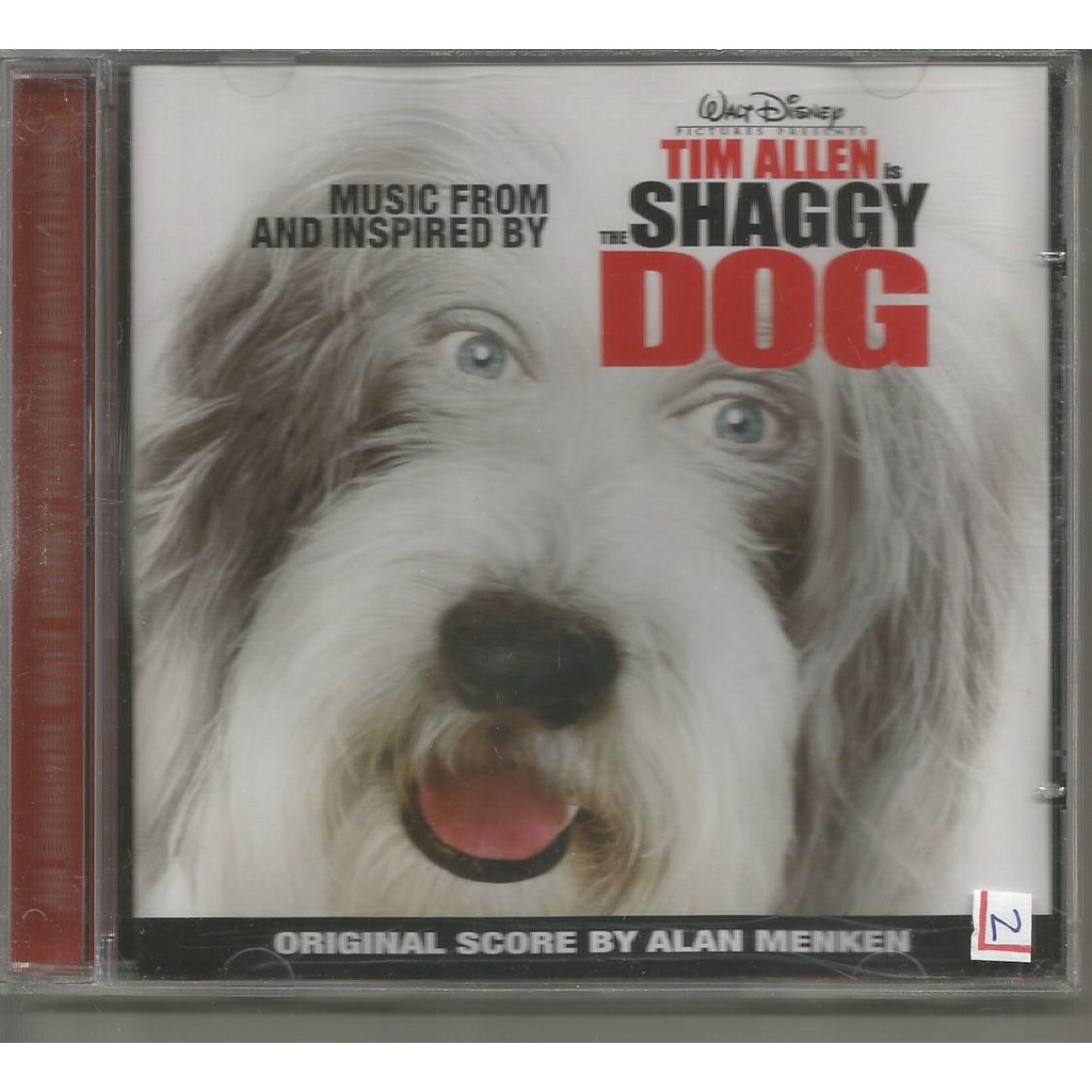 The Shaggy Dog - Trilha Sonora - CD USADO