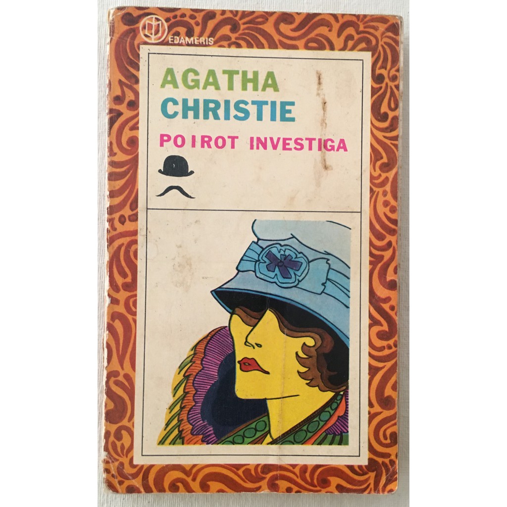 Livro - Poirot Investiga - Agatha Christie - Romance policial - Editora Edameris