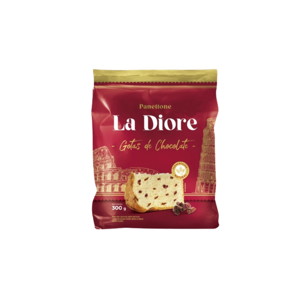 Gotas de Chocolate La Diore Santa Edwiges Pct 300g Shopee