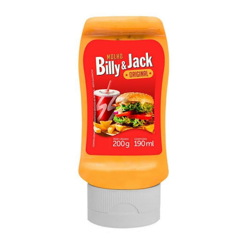 Molho Billy Jack Big Mac: Onde Comprar | BuscaProdutos