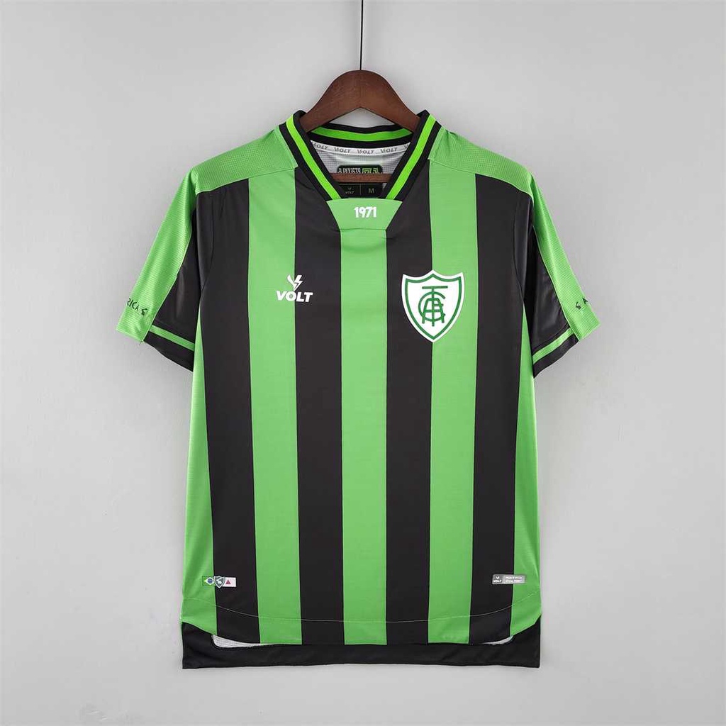 pray furniture Accompany América MG 2022 Volt Home Kit Camisa 22 23 Mineiro Américas Principal |  Shopee Brasil