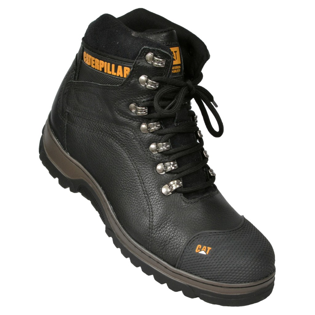 bota caterpillar biqueira de pvc composite Shopee Brasil
