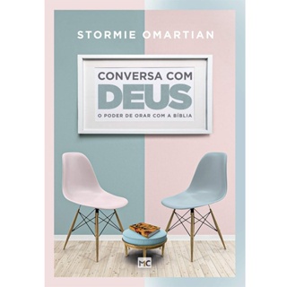 Conversa com Deus | Stormie Omartian em Oferta na Shopee