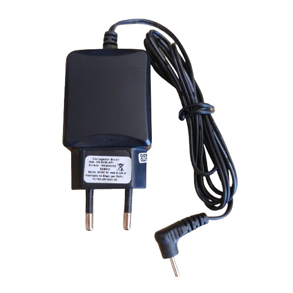 Carregador compatível tablets Pino Fino Dl Modelo Cg-5v2a-np1 bivolt