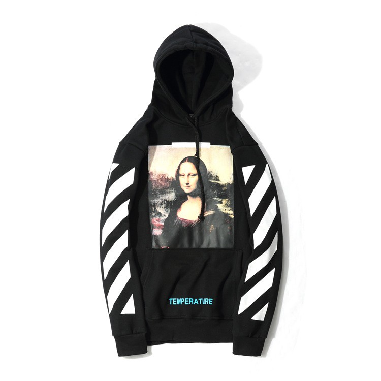 moletom off white monalisa