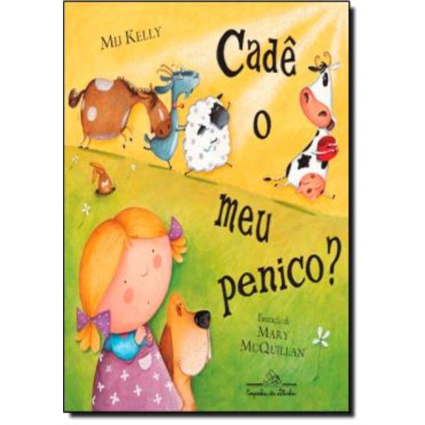 Livro - Cade O Meu Penico?