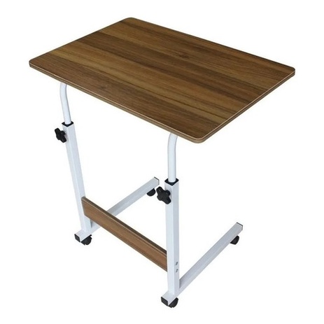 Mesa Mutiuso Para Notebook Mesinha Computador Com Altura Regulavel Rodinhas Mesa Notebook Ajustavel
