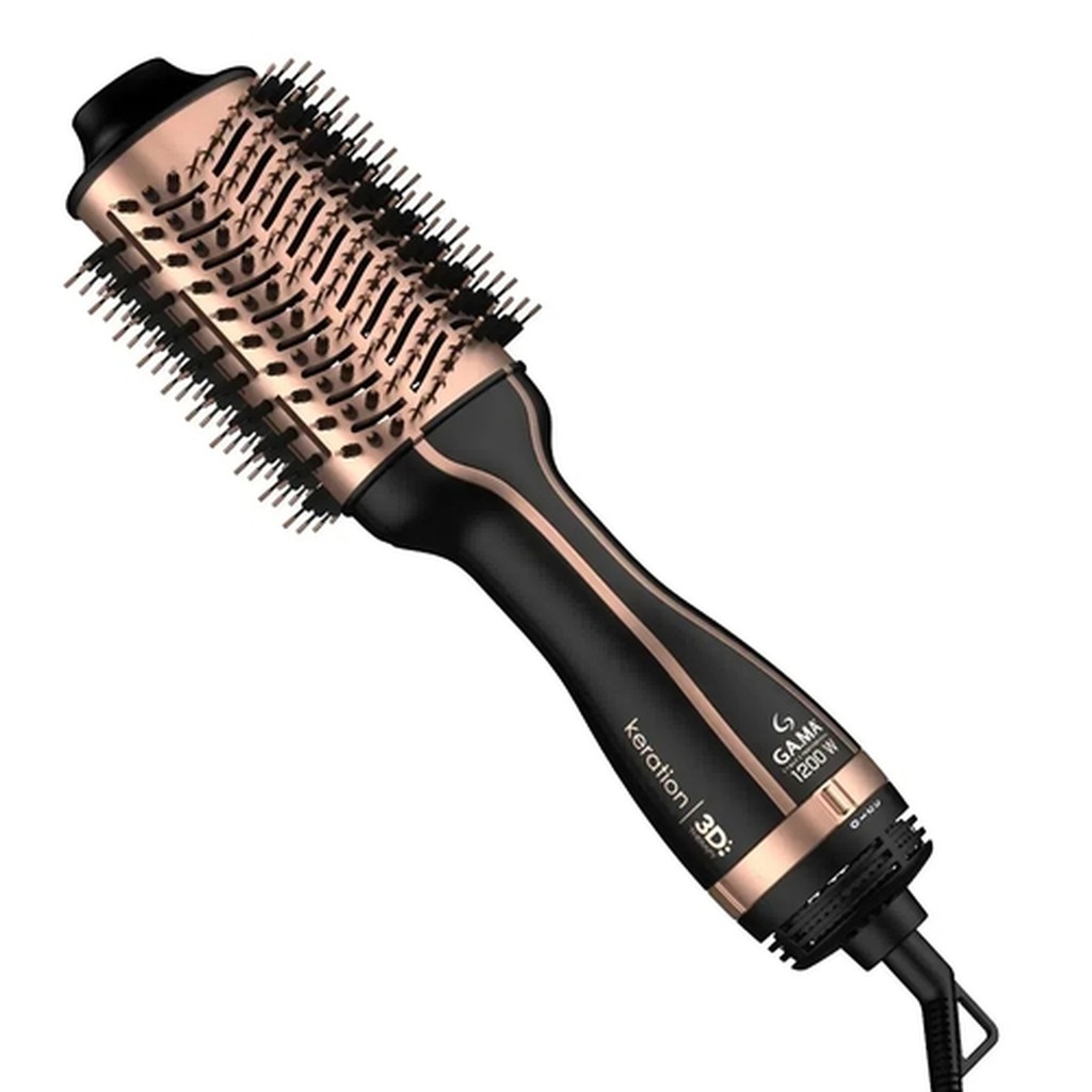 Escova Secadora Gama Stylish Keration Brush 3d 1200w - Comprar com Melhor Preço em Eletrodomésticos Grandes