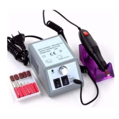 Lixadeira Mercedes Lixa Motor De Unha Elétrica Profissional 110v em Oferta na Shopee