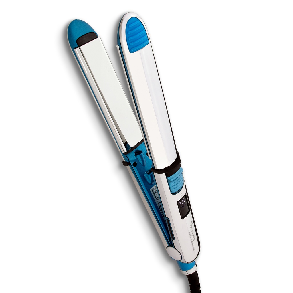Placa Chapinha de Cabelo Profissional  - Nano Titanium PRO750 - Original Dermylife - 2 EM 1 - BIVOLT - SUPER POTENTE