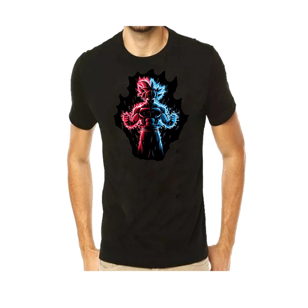 Camiseta Masculina Dragon Ball Z Goku Exclusiva
