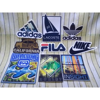 10 Aplique termcolante para roupas 7 cm