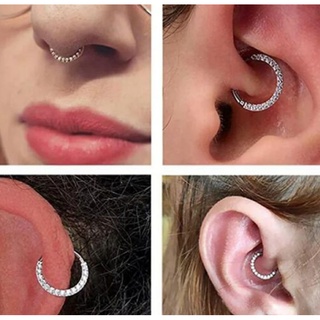 Piercing Orelha Nariz