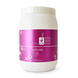 Máscara de Hidratação Profunda Alho 2,5kg Msa Nathydra's Ótima Fragância em Oferta na Shopee