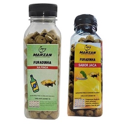 Kit 2x Furadinha Marzan Pesca Jaca e Pinga