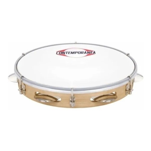 Pandeiro Contemporânea 82lt Amadeirado 10 Pol Nylon Light