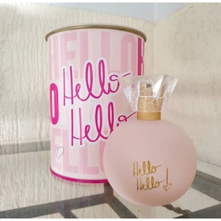 Perfume Hello Hello Lata Cosméticos