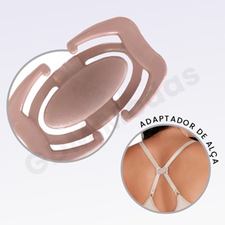 Kit  3 ClipS Adaptador de Sutiã Transforma Decote Nadador Juntador de qualquer tipo de alça em Oferta na Shopee
