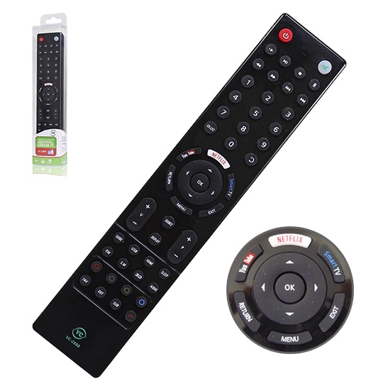 CONTROLE REMOTO UNIVERSAL PARA SMART-TV LCD / LED