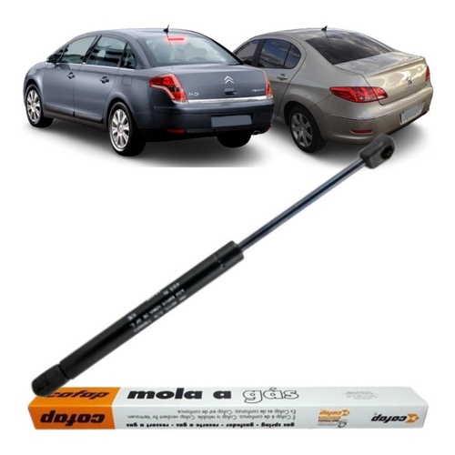 Amortecedor Mola Gás Tampa Traseira C4 Pallas Peugeot 408