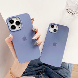 Cinza Lavanda Para iPhone 17/16/15/13/14/12/11/Pro max/Ar/XS XR/7/8/Plus/SE/Mini/Capa De Telefone De silicone Líquido em Oferta na Shopee