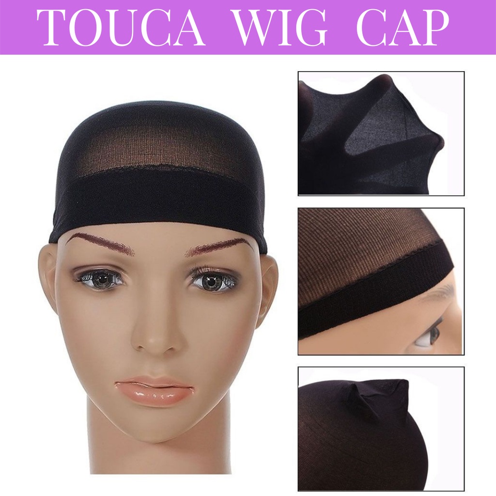 mesh lace front wig cap