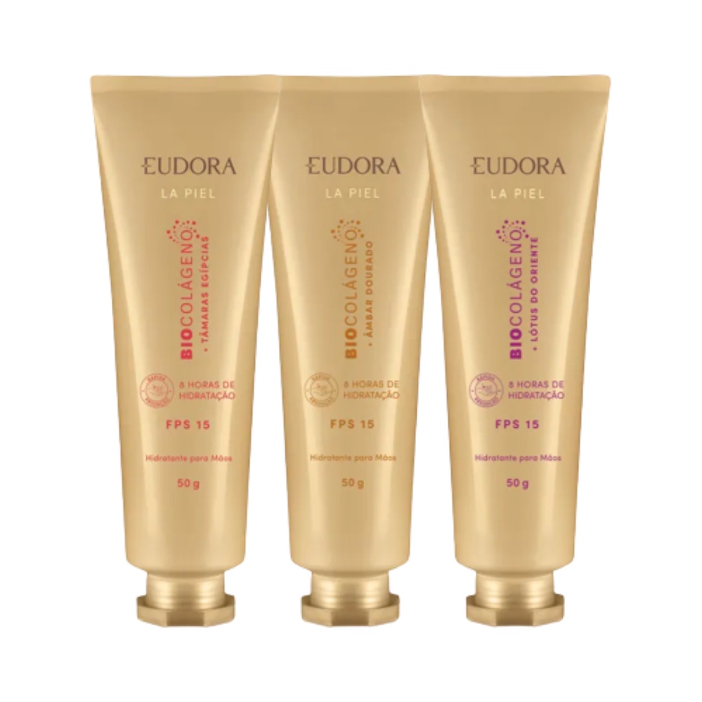 Creme Hidratante para Mãos FPS 15 La Piel  50g