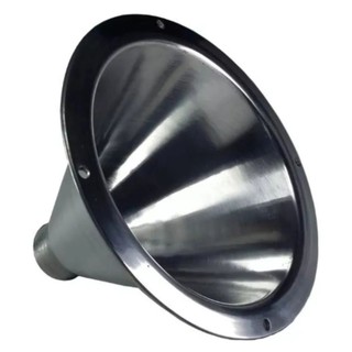 Expansor Corneta De Alumínio Cone Curto De Rosca