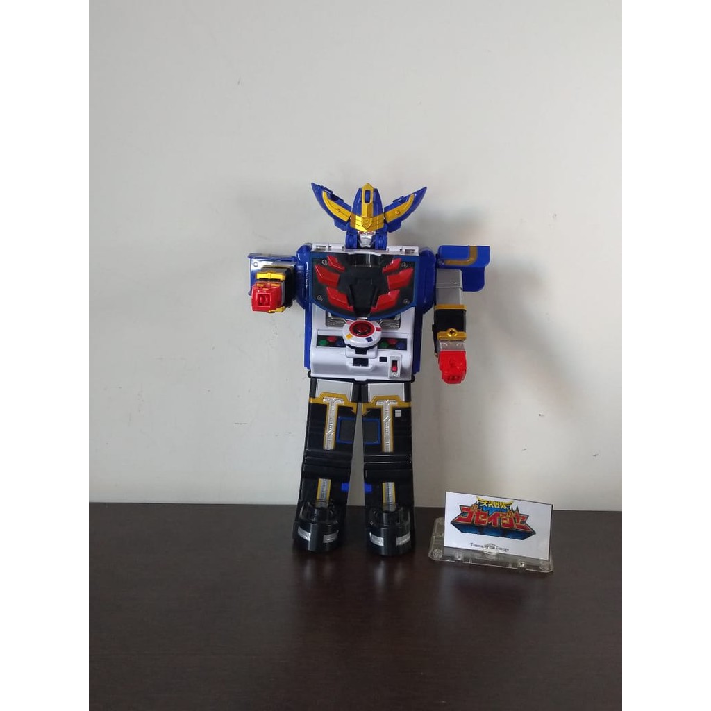 power rangers Super Sentai Goseiger DX Datas Hyper | Shopee Brasil