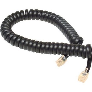 Cabo cordao espiral para telefone RJ11