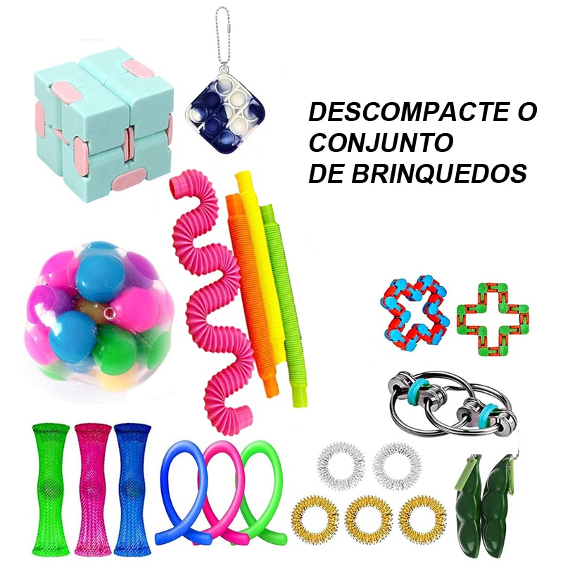 pop de fidget toys