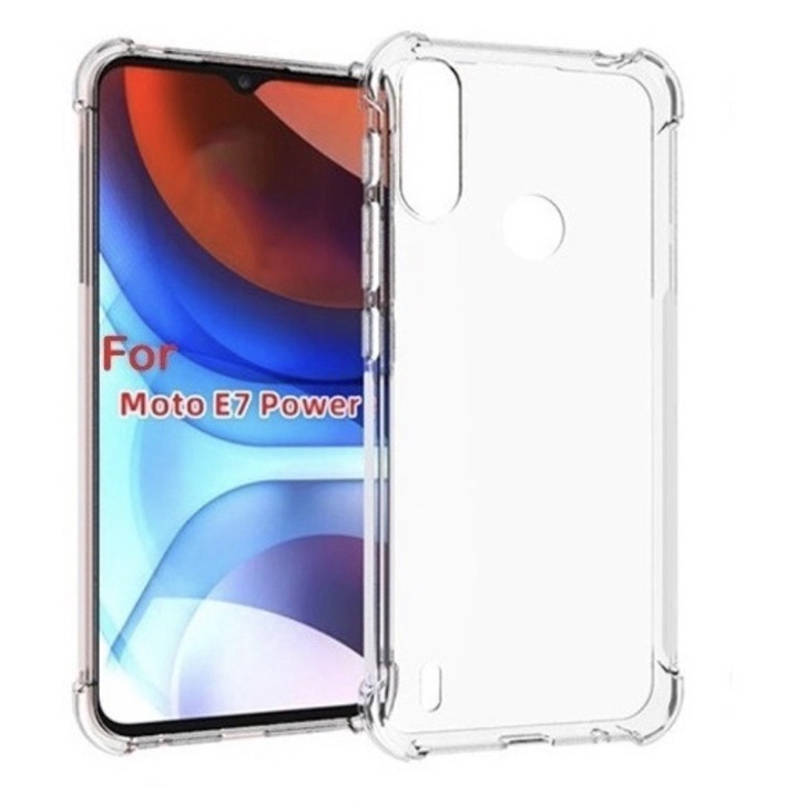 Capa Capinha Anti Impacto Anti Shock Transparente Motorola Moto E7 Power 6.5