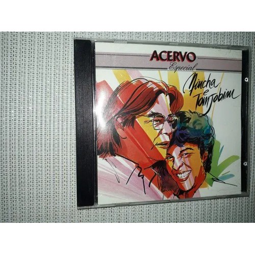 Cd Acervo Especial - Muicha E Tom Jobim ( 12221 )