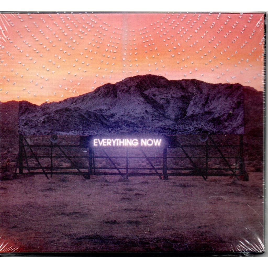 Cd Arcade Fire - Everything Now (Day Version) Importado (2017)