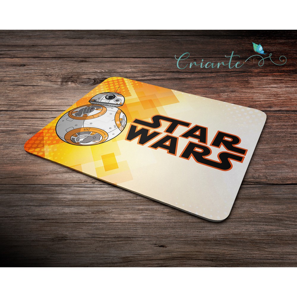 Mouse Pad Coleção Star Wars Mod 01